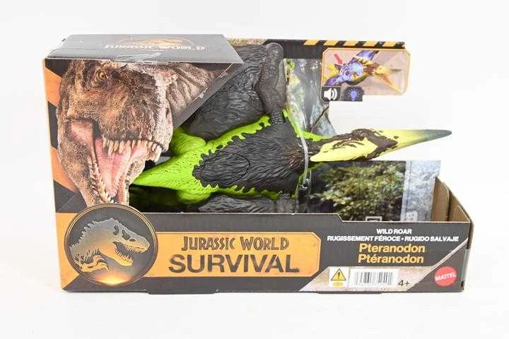 Mattel JUROS KELIONĖS PASAULIS Riaumojantis pteranodonas JKL78 /4