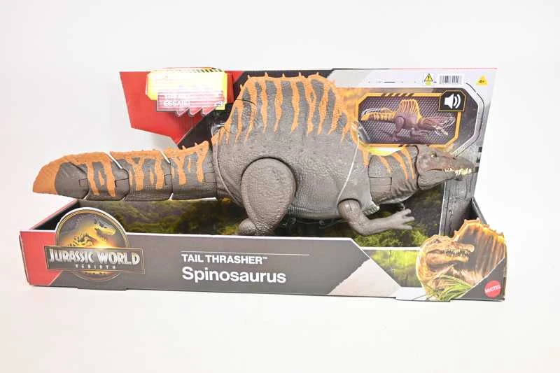 Mattel JURASSIC WORLD dinozauras – Spinozauras (JGB56)