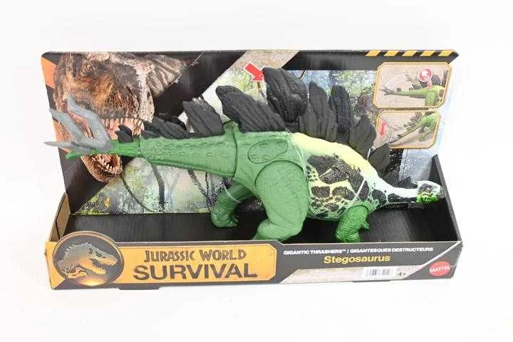 Mattel JURASSIC WORLD Stegosaurus Giant Attack JKL85