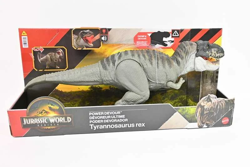 Mattel JURASSIC WORLD interaktyvus dinozauras – T. rex (JCH02)