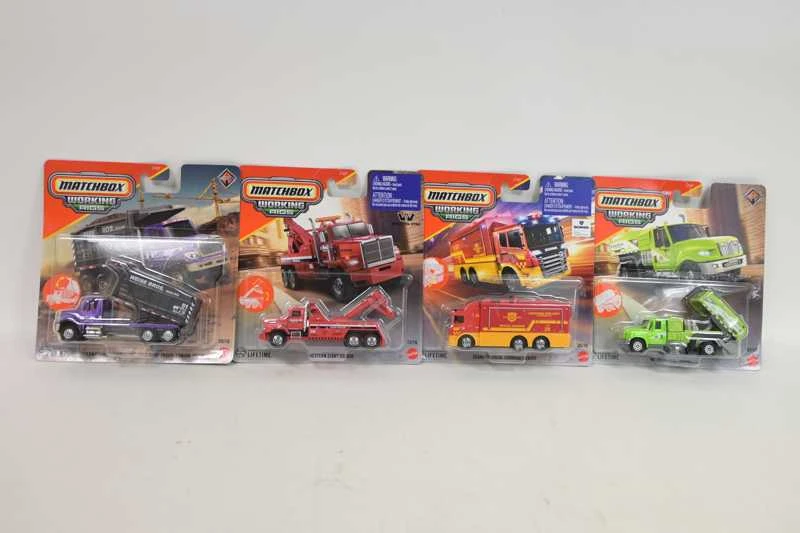 Mattel MB POJAZDY ROBOCZE MIX JCY27 WB6