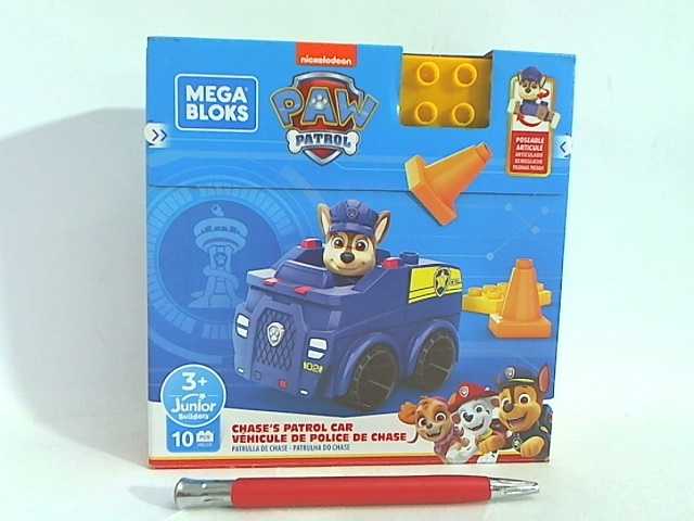 Mega Bloks Paw Patrol Chase automobilis