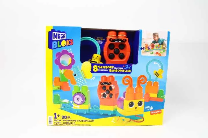 Mega Bloks rinkinys "Šliaužianti kirmėlytė"