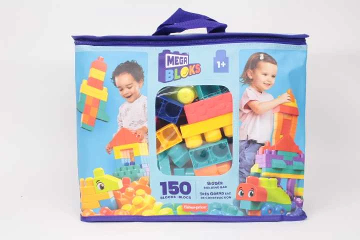 Mega bloks kaladėlių rinkinys (150 det.)
