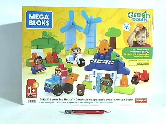 Mega Bloks Ekodomek Klocki Eko HCG36