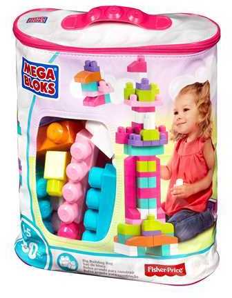 Kaladėlių rinkinys Mega Bloks DCH63 (80 detalių)
