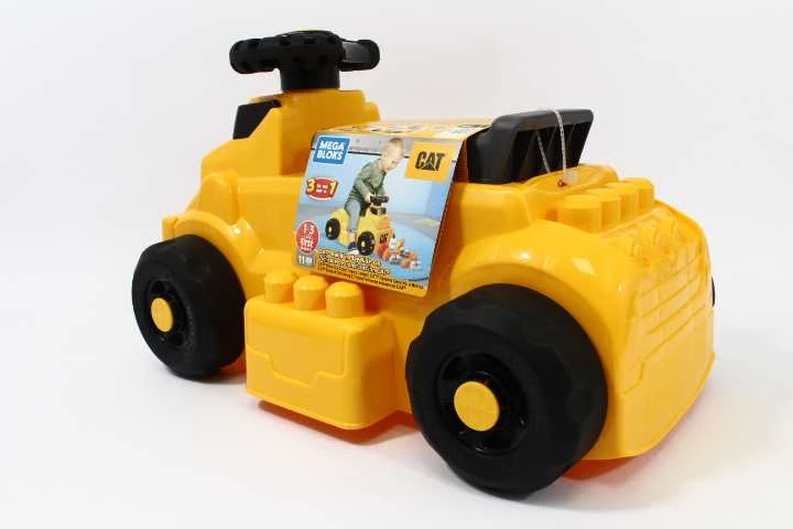 Mega Bloks paspiriama mašinėlė „CAT“