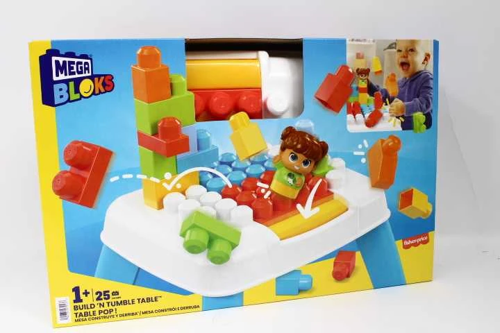 Mega Bloks mokomasis stalas
