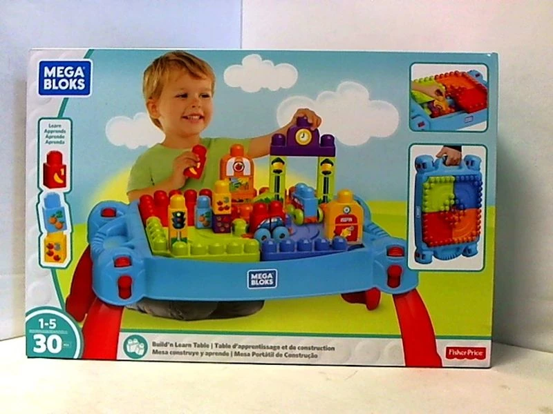 Mega Bloks mokomasis stalas