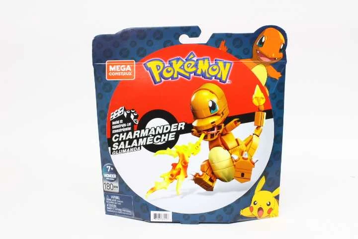 Mattel MEGA CONSTRUX POKEMON rinkinys – Charmander (GKY96)