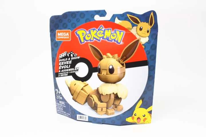 Mega Bloks Mattel MEGA CONSTRUX POKEMON rinkinys – Eevee (HDL84)