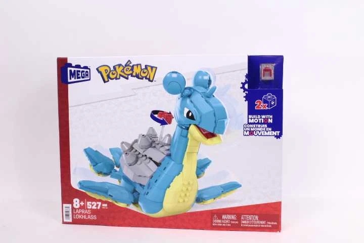 Mattel MEGA Pokémon konstruktorius Lapras HKT26