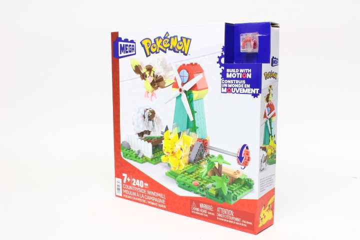 Mega Bloks „Mega Construx Pokemon“ rinkinys „Vėjuotas kaimas“