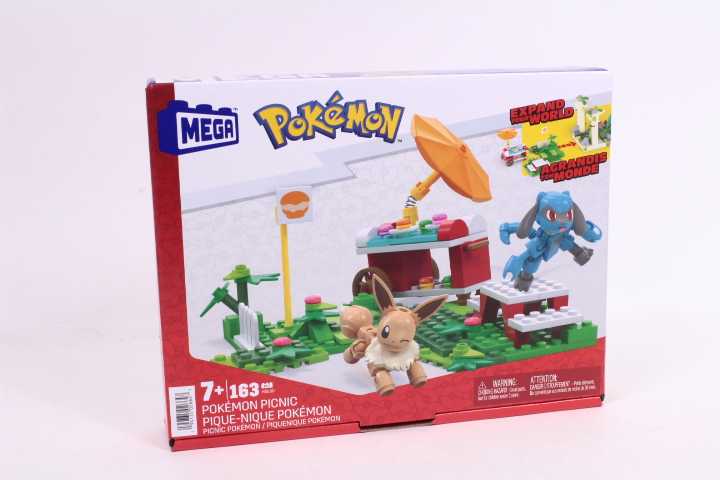 Mattel „Mega Construx Pokemon“ rinkinys „Piknikas“