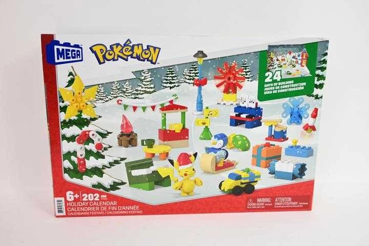 Advento kalendorius Mattel Mega Construx Pokemon