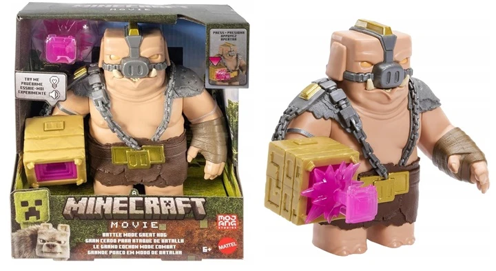 Mattel Figūrėlė Minecraft Battle Mode Great Hog