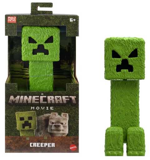 Mattel Minecraft - Movie Creeper figūrėlė | 30 cm