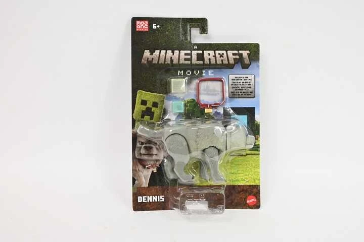 Mattel Minecraft - filmo figūrėlė - vilkas Dennis