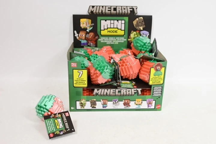 Siurprizų rinkinys Minecraft mini Egg