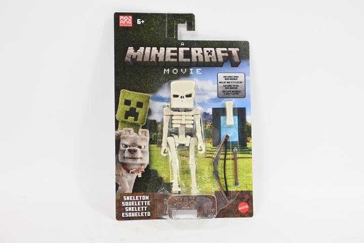 Mattel Figūrėlė Minecraft skeletas su aksesuarais