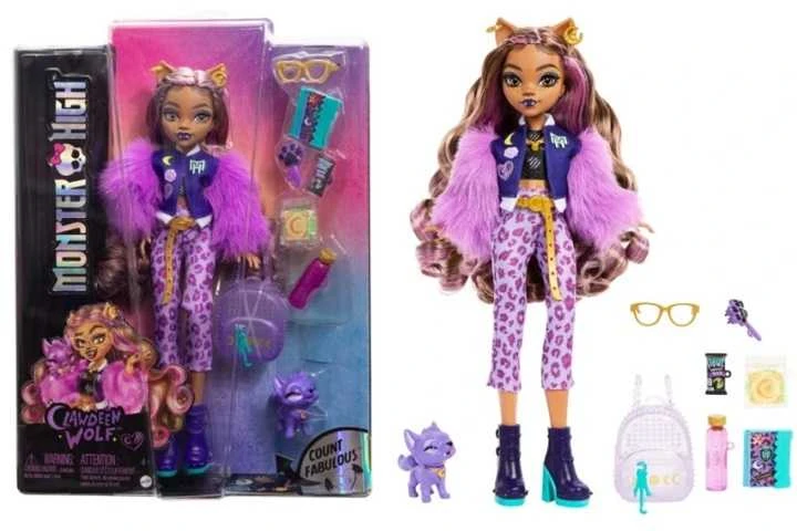 Mattel MONSTER HIGH lėlė – Klodina (HRP65)