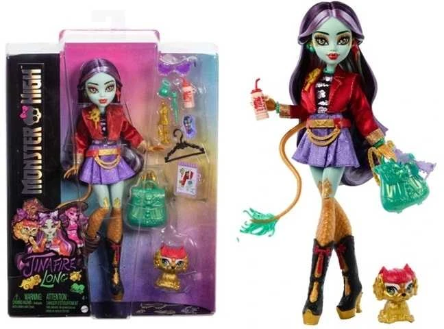 Mattel MONSTER HIGH lėlė – Jinafirė (HYV58)