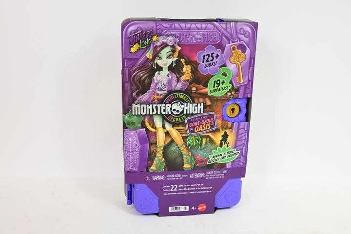 Mattel MONSTER HIGH SHULLTIMATE SECRETS Jinafirės rinkinys (JDR52)