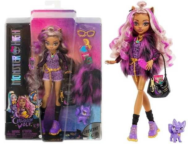 MONSTER HIGH lėlė Klodina