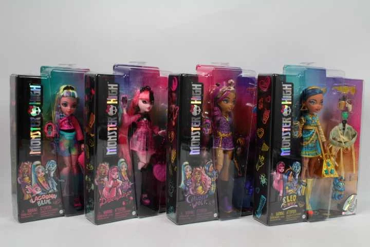 MONSTER HIGH lėlė Klodina