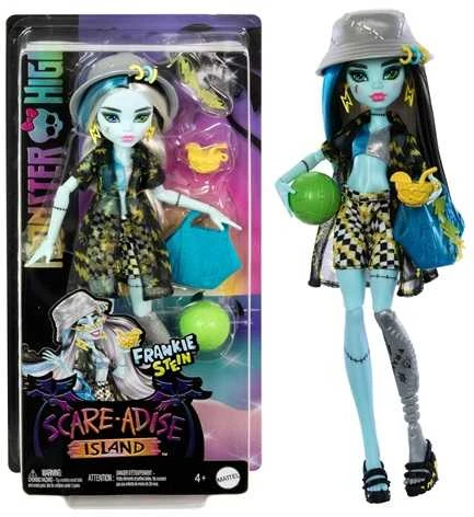 Mattel MONSTER HIGH SCARE-ADISE ISLAND Frenkė (HRP68)