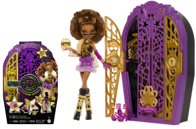 Mattel MONSTER HIGH SKULLTIMATES Klodinos siurprizas, Hauntlywood serija (JBG80)