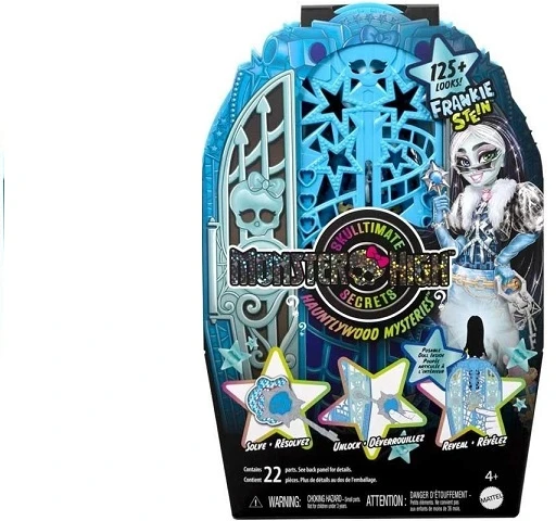 Mattel MONSTER HIGH SKULLTIMATES Frenkės siurprizas, Hauntlywood serija (JBG81)