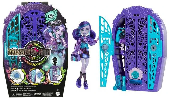 Mattel MONSTER HIGH SKULLTIMATES siurprizų rinkinys – Tvyla, vidurnakčio sodo serija (HYT74)