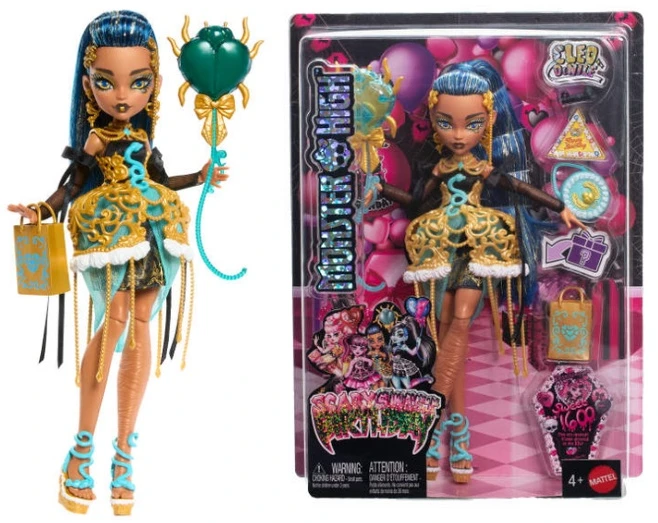 Mattel MONSTER HIGH SWEET BIRTHDAY lėlė – Kleo (JBG76)