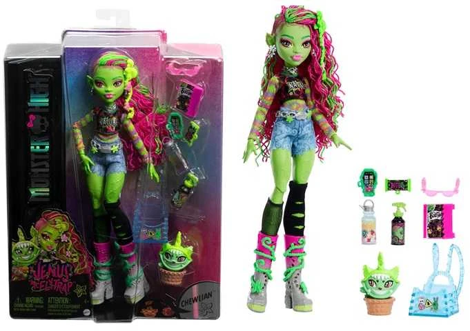 Mattel MONSTER HIGH lėlė – Venera (HRP81)