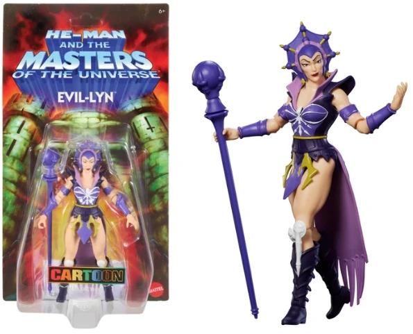 Mattel Figūrėlė Mers of the Universe Origins Evil-Lyn 200x