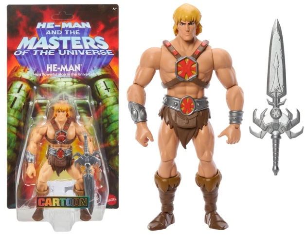 Mattel Figūrėlė He-Man iš Masters of the Universe Cartoon kolekcijos