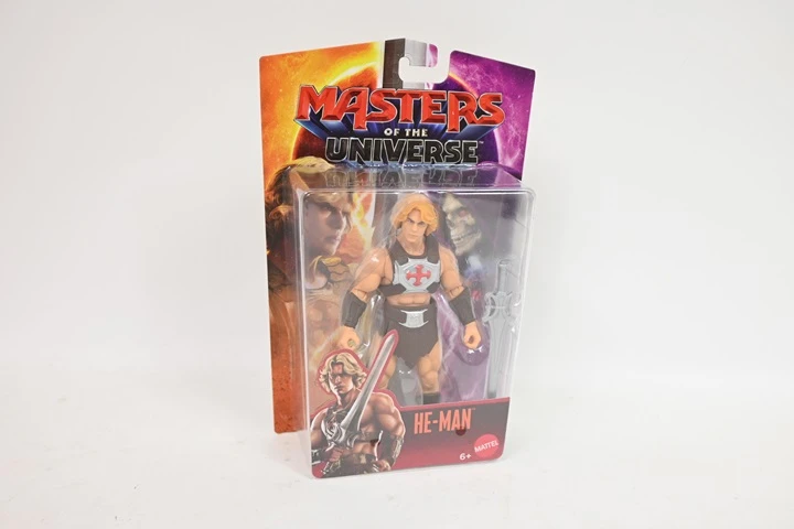 Mattel MOTU FIRST ONES KID CORE figūrėlė He-Man (JKH89)