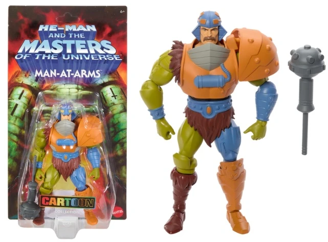 Mattel Figūrėlė Masters of the Universe Origins 200X Man-At-Arms
