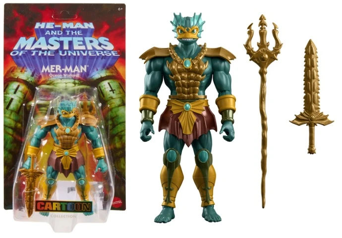 Mattel Figūrėlė Masters of the Universe Orko iš animacijos
