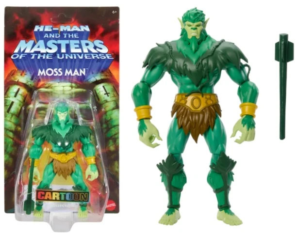 Mattel Figūrėlė Masters of the Universe Origins 200X Moss Man