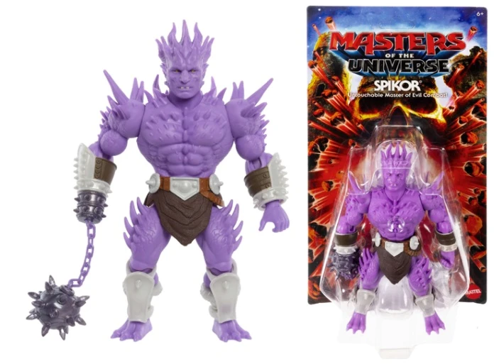 Mattel Figūrėlė Masters of the Universe Origins Spikor