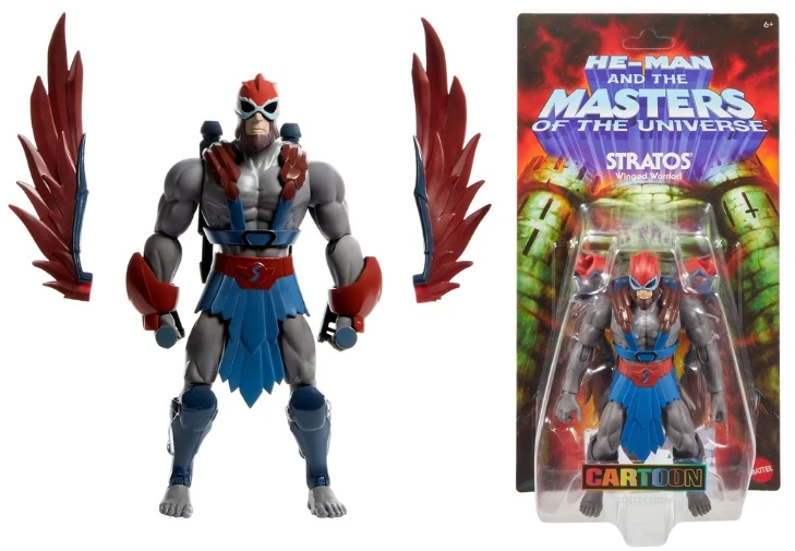 Mattel Figūrėlė Masters of the Universe Origins 200X Stratos