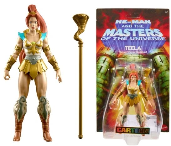 Mattel Figūrėlė Masters of the Universe Trap Jaw