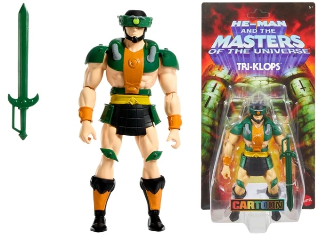 Mattel Figūrėlė Masters of the Universe Origins 200X Tri-Klops
