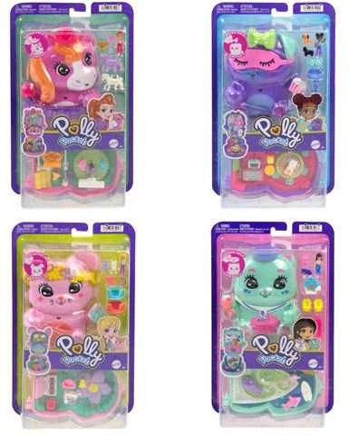 Lėlytės žaidimų rinkinys Mattel Polly Pocket (JFG56)