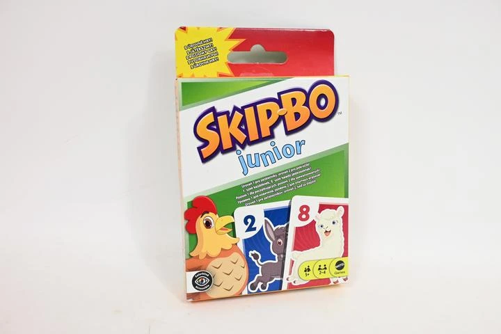 „Mattel Games“ – „Skip-Bo Junior“ (HHB37)