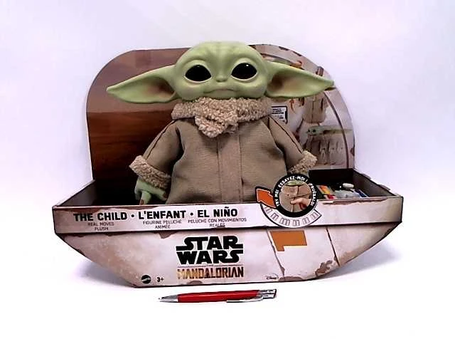Mattel Žvaigždžių karai mandalorietis vaikas RC
