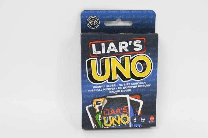 Kortos Mattel UNO LIAR'S
