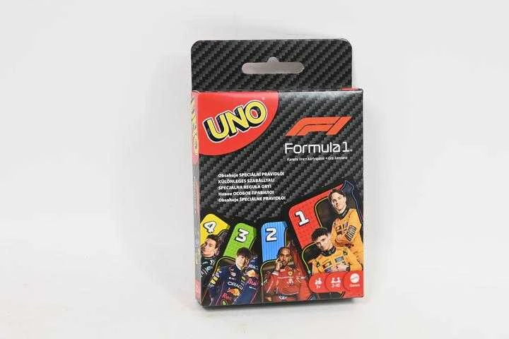 Mattel UNO kortos F-1 (JMF10)